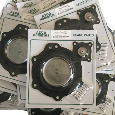 C113686 NBR VITON Diaphragm Maintenance Kit For SCG353A051 ASCO 2 1/2′′ Dust Collector Solenoid Pulse Jet Valve Membrane Repair Kit