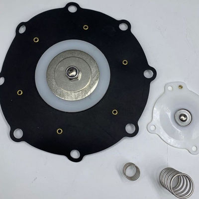 C140740 ASCO Pulse Valve Nitrile/Buna Or Viton Material 3-Inch SCR353G230 Diaphragm Repair Kit