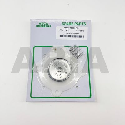 ASCO G353A041 G353A042 Pulse Valve Diaphragm Repair Kit C113443 NBR TPE (White)