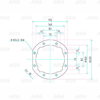 ASCO 3'' SCEX353.060 Pulse Valve Diaphragm Repair Kit C113928