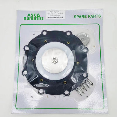 C325515 C140745 Shockwave Diaphragm Kit 3.5 Inch ASCO SCXR353G235 3 1/2 Pulse Valve Diaphragm Sealing Gasket