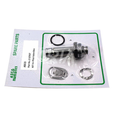 ASCO C127837 K0950 pulse valve repair kit includes pilot head clamp spring and screw