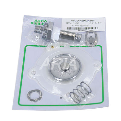 ASCO C127837 K0950 pulse valve repair kit includes pilot head clamp spring and screw