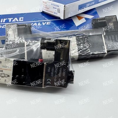 Electron Magnetic Valve 4V130P-06 AIRTAC For Precise Air Control In 0.15 To 0.8 MPa Pressure Range