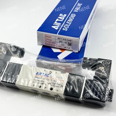 AIRTAC 4V230E-08 Solenoid Valve 24DC Voltages For Industrial Applications