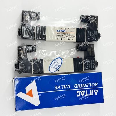 AIRTAC 4V230E-08 Solenoid Valve 24DC Voltages For Industrial Applications
