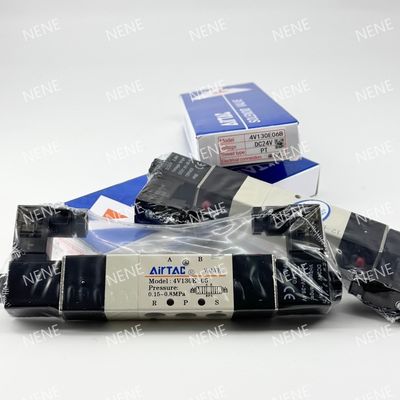Solenoid Spool Valve AIRTAC 4V230P-08 For Pressure Applications 5 port 2 position