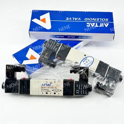Solenoid Spool Valve AIRTAC 4V230P-08 For Pressure Applications 5 port 2 position