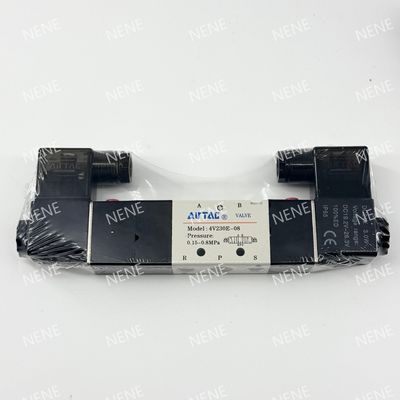 Solenoid Valve 4V330C-08 AIRTAC For Air 0.15 To 0.8 MPa 21 To 114 Psi Fluid Air