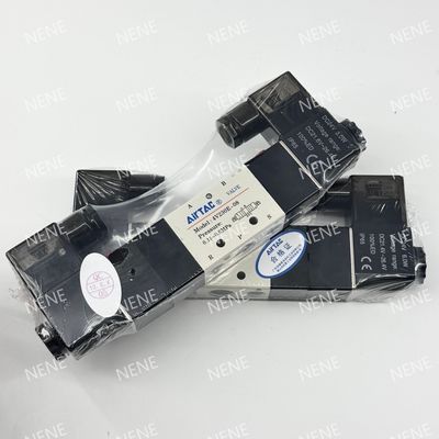 Solenoid Valve 4V330C-08 AIRTAC For Air 0.15 To 0.8 MPa 21 To 114 Psi Fluid Air