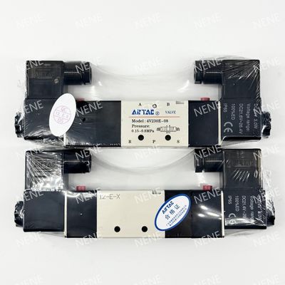 Solenoid Valve 4V330C-08 AIRTAC For Air 0.15 To 0.8 MPa 21 To 114 Psi Fluid Air
