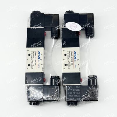 4V330C-10 Aluminum Alloy AIRTAC Solenoid Valve For Pneumatic Machinery And Equipment