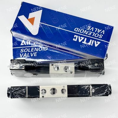 4V330C-10 Aluminum Alloy AIRTAC Solenoid Valve For Pneumatic Machinery And Equipment