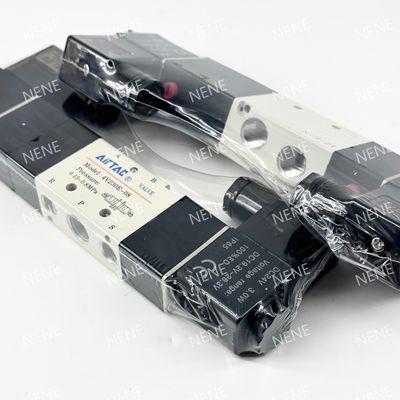 4V330C-10 Aluminum Alloy AIRTAC Solenoid Valve For Pneumatic Machinery And Equipment