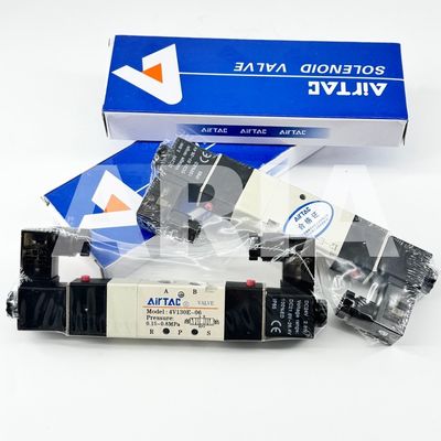 Airtac Solenoid Air Valve(5/2,5/3 way) - 4V130E06FIG 4V130E-06 4V130P-06