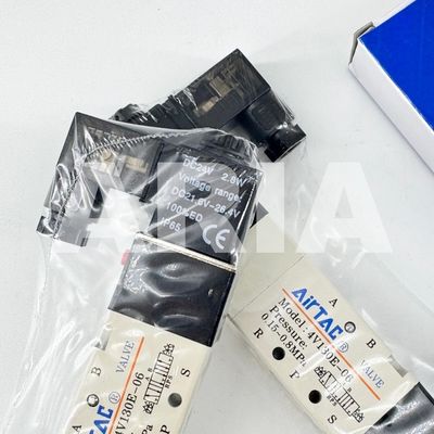 Airtac Solenoid Air Valve(5/2,5/3 way) - 4V130E06FIG 4V130E-06 4V130P-06
