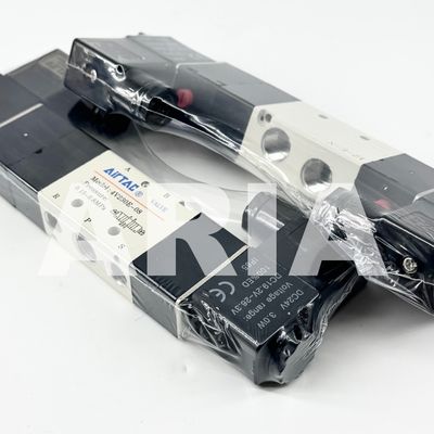 Airtac 4V230E-08: Solenoid Air Valve - 4V230E08B AC220V DC24V