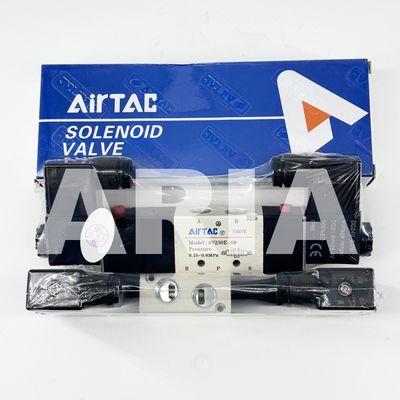 Airtac 4V230E-08: Solenoid Air Valve - 4V230E08B AC220V DC24V