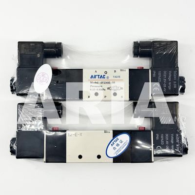 Airtac 4V230E-08: Solenoid Air Valve - 4V230E08B AC220V DC24V
