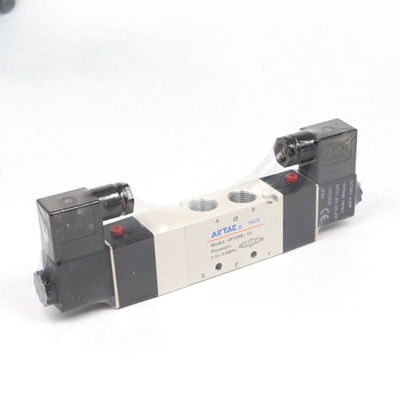 Airtac 4V330E-10: Solenoid Air Valve(5/2,5/3 way) - 4V330E10BI  4V330P-10 AC220V