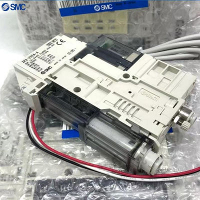 ZK2A07K5NL2-08 SMC Energy-Saving Vacuum Unit with Short Circuit Protection and 40 MA Or Less Current Consumption