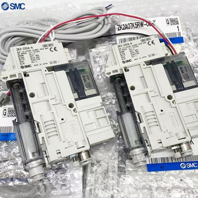 ZK2A07K5NL2-08 SMC Energy-Saving Vacuum Unit with Short Circuit Protection and 40 MA Or Less Current Consumption