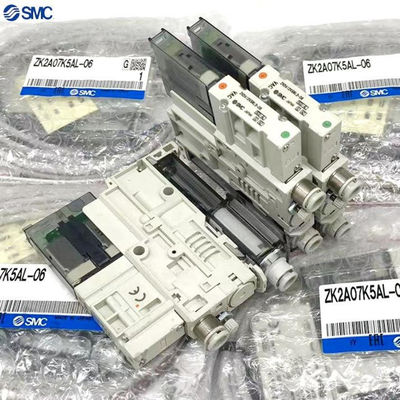 ZK2A07K5NL2-08 SMC Energy-Saving Vacuum Unit with Short Circuit Protection and 40 MA Or Less Current Consumption