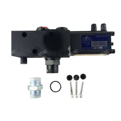 14867322 HYVA PT1220 Single Pressure Dump  Truck controls PT1220-220 Black Aluminum alloy stainless steel