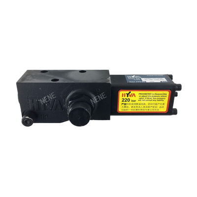 14867322 HYVA PT1220 Single Pressure Dump  Truck controls PT1220-220 Black Aluminum alloy stainless steel