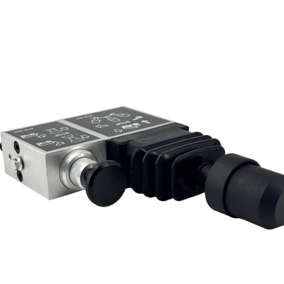14750430H HYVA Combination Control Valve DCM01 2 Way Distributor Valves With Lever Stop On Tip And Low Position
