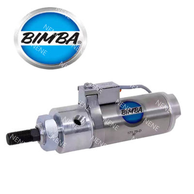 Pneumatic actuators EM-16-15-Q IMI Bimba Male Thread Piston-rod End Double Acting Cylinder