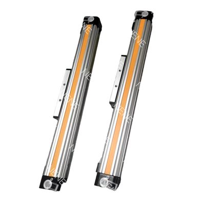 Pneumatic Cylinder OSP-P32-1000 with Custom Mounting for High Pressure and Heavy Duty Applications