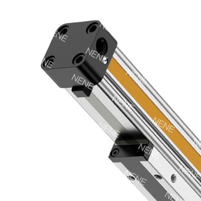 OSP-P25-2500/2700/2900/3000 Rodless Cylinder System Double-acting Piston Pneumatic Cylinder with 8 Bar Max. Operating Pressure