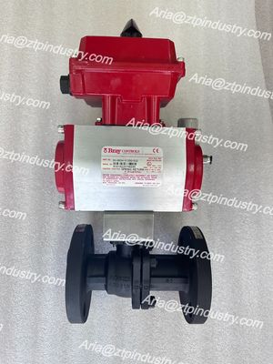 Bray Actuators and Valves 93-0834-11350-532 S/R Pneumatic Actuator 