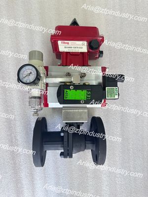 Bray Actuators and Valves 93-0834-11350-532 S/R Pneumatic Actuator 