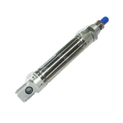 Asco Round Pneumatic Cylinder G435AGSN0015A00 Customizable Automation Cylinder Double Acting ISO 6432