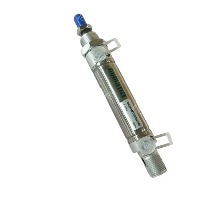 ASCO G435AGSN0020A00 Piston Pneumatic Cylinder ISO 6432 20mm Stroke M5 8mm Bore