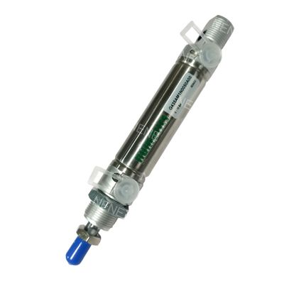 Asco Round Pneumatic Cylinder G435AGSN0015A00 Customizable Automation Cylinder Double Acting ISO 6432