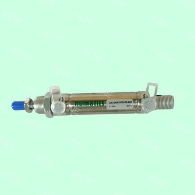NUMATICS Air Cylinder G435AG1N25A00 ASCO 8mm Bore 25mm Stroke Single Acting