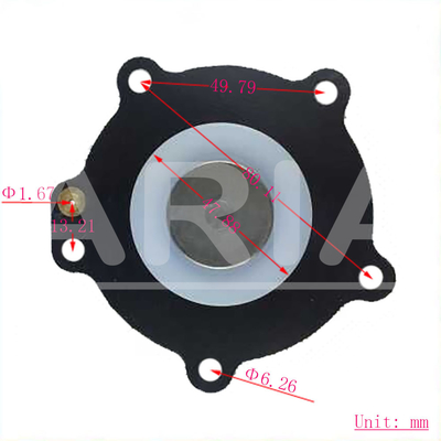 TH-4440-M Taeha Submerged 1.5-inch pulse valve diaphragm