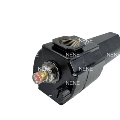 NORGREN L74M-4GP-ETN G1/2 Compressed Air Pneumatic Filter Regulator Lubricator With Closed Bowl Drain Type Aluminium Alloy Body