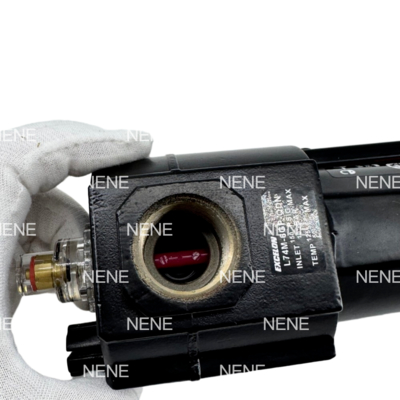 NORGREN L74M-4GP-ETN G1/2 Compressed Air Pneumatic Filter Regulator Lubricator With Closed Bowl Drain Type Aluminium Alloy Body