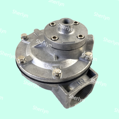 GOYEN RCA45T 1 1/2'' Electromagnetic Pulse Valve 1.5-inch Right Angle Type Suitable Diaphragm K4502 K4503