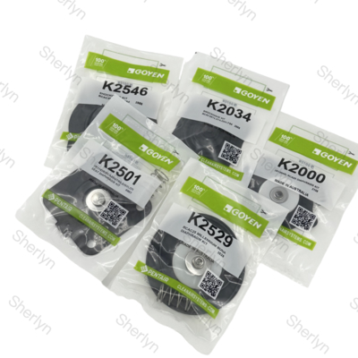 K2000/K2002/K2007 GOYEN CA20T Rubber Diaphragm 3/4 inch Pulse Valve Diaphragm Repair