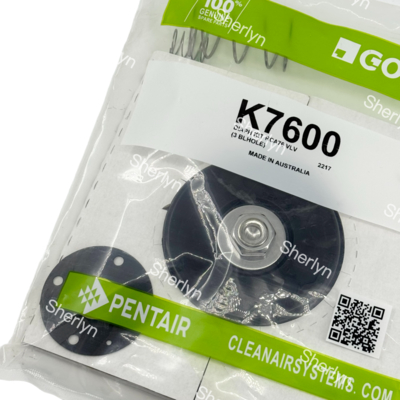 GOYEN 3-inch K7600 K7601 CA76T CA76MM Pulse Valve Rubber Diaphragm Repair Kt