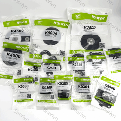 GOYEN 3-inch K7600 K7601 CA76T CA76MM Pulse Valve Rubber Diaphragm Repair Kt