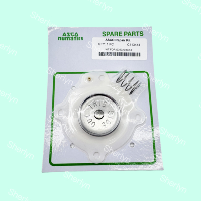 3/4'' C113443 1'' C113444/C140740 Nitrile Diaphragm For ASCO Pulse Jet Valve