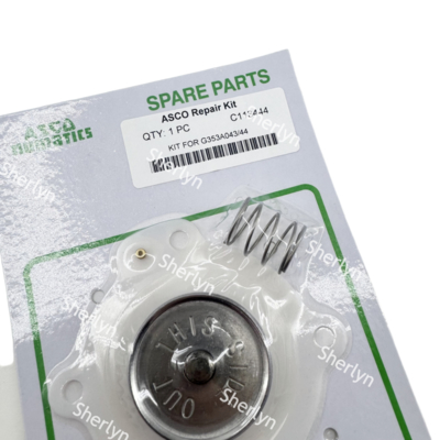 3/4'' C113443 1'' C113444/C140740 Nitrile Diaphragm For ASCO Pulse Jet Valve