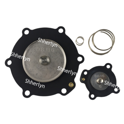 Mecair 2-inch Diaphragm Repair Kit DB116 DB16 VNP216 VEM216 VNP316 VITON Customization