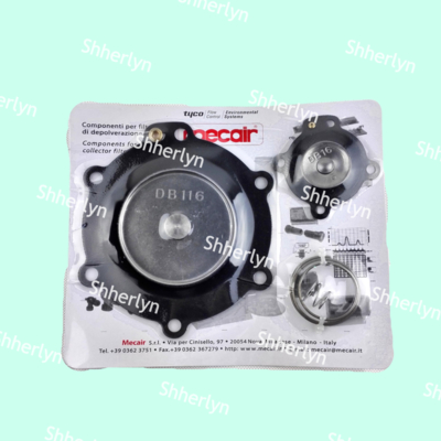 Mecair 2-inch Diaphragm Repair Kit DB116 DB16 VNP216 VEM216 VNP316 VITON Customization